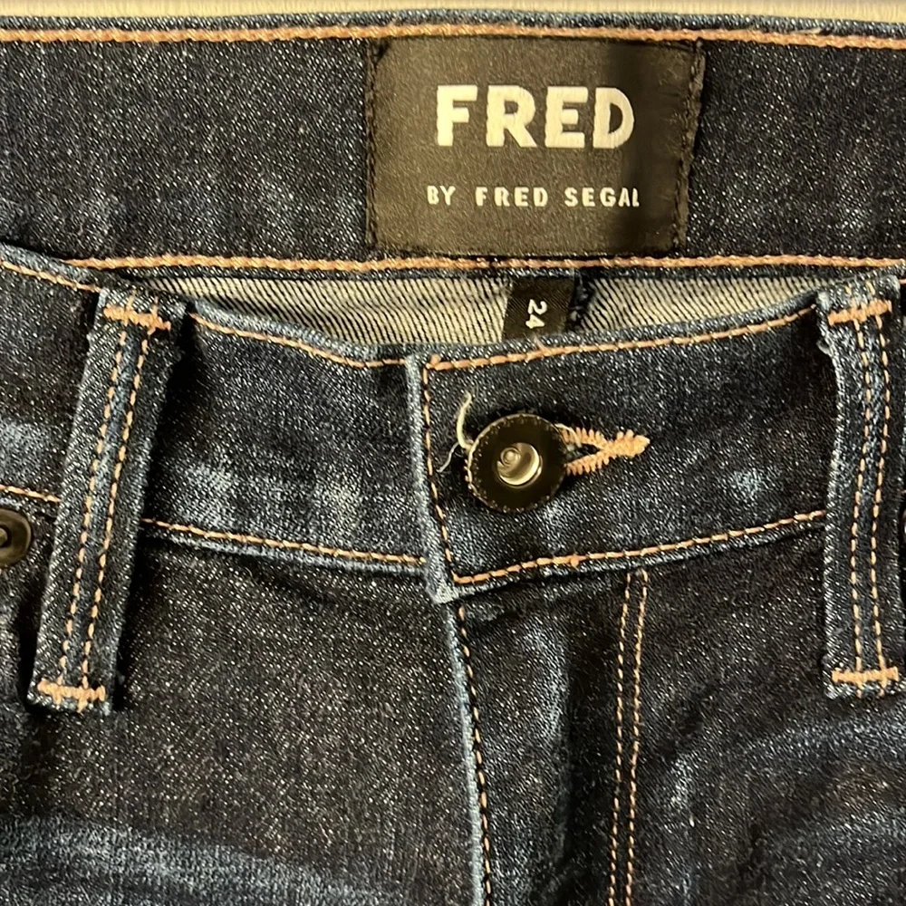 Fred by Fred Segal “Sexy Straight” Jeans